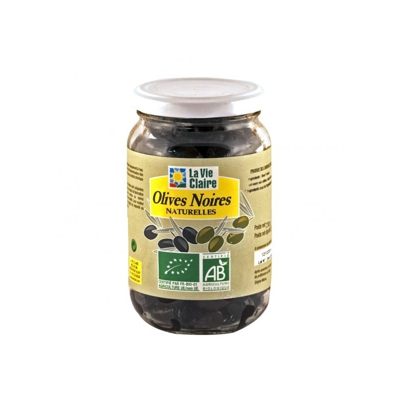 Olives Noires Pot 37 Cl